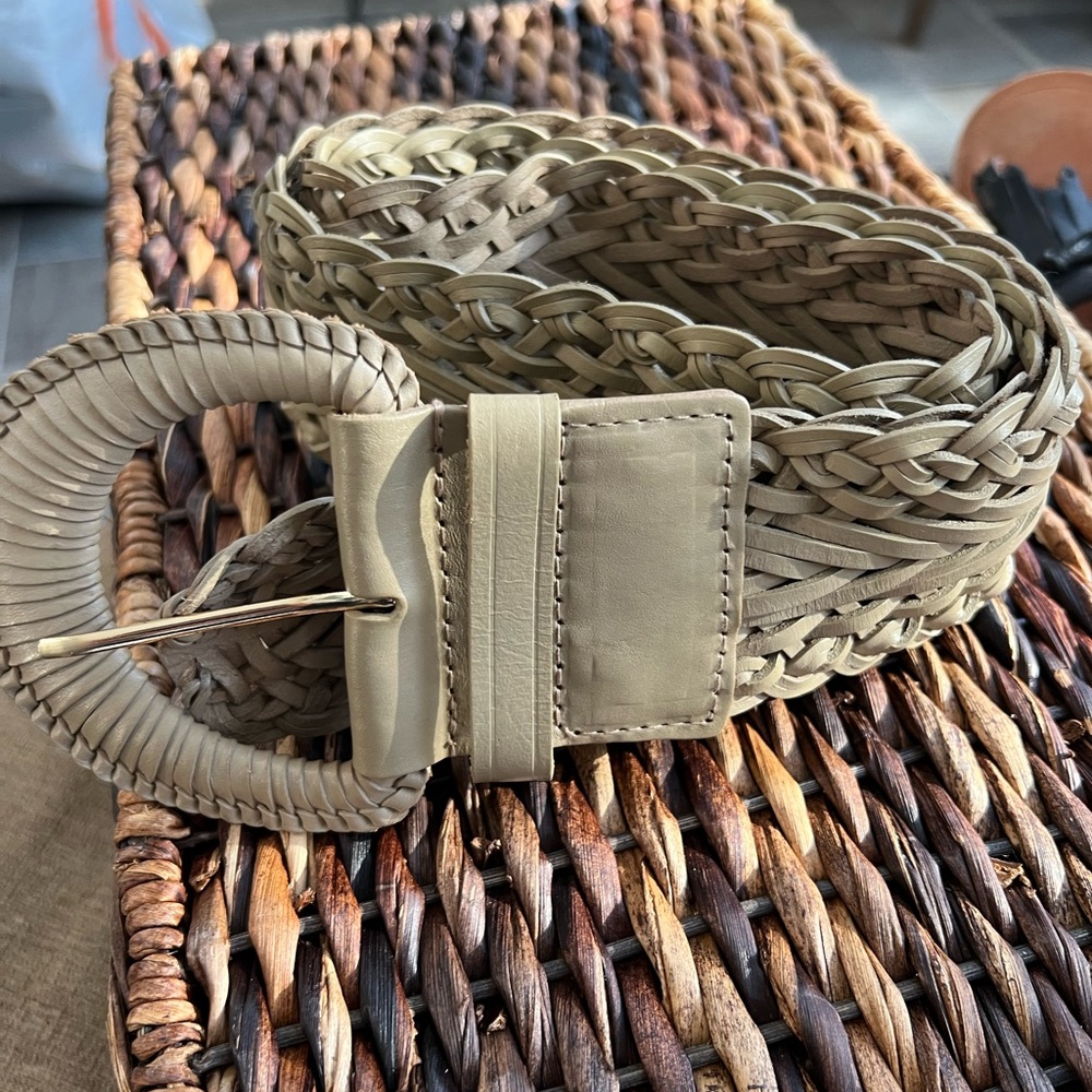 Talbots woven belt